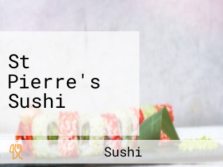 St Pierre's Sushi