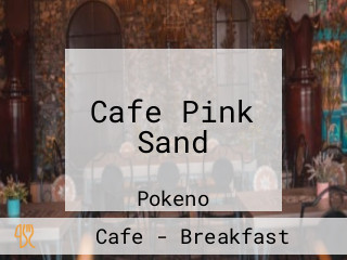 Cafe Pink Sand