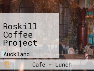 Roskill Coffee Project