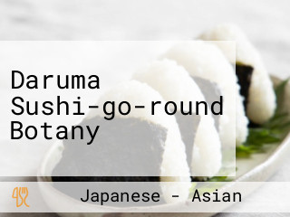 Daruma Sushi-go-round Botany
