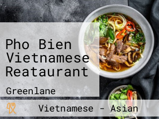 Pho Bien Vietnamese Reataurant