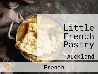 Little French Pastry