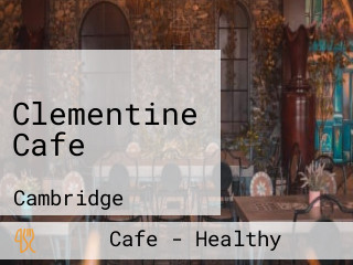 Clementine Cafe