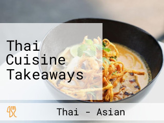 Thai Cuisine Takeaways