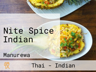 Nite Spice Indian