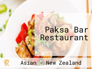 Paksa Bar Restaurant