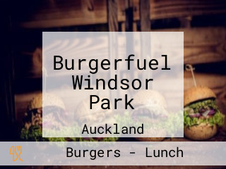 Burgerfuel Windsor Park