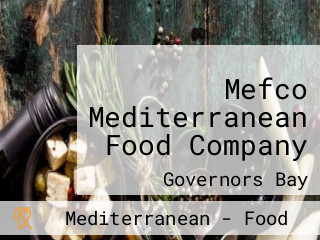 Mefco Mediterranean Food Company