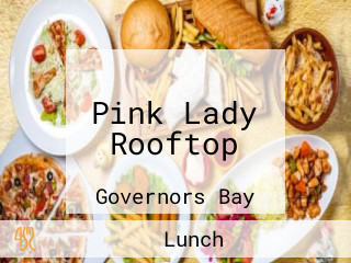 Pink Lady Rooftop
