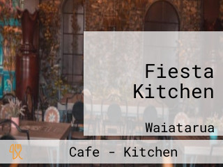 Fiesta Kitchen