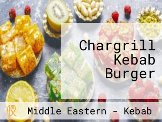 Chargrill Kebab Burger