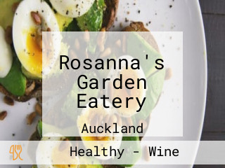 Rosanna's Garden Eatery
