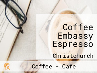 Coffee Embassy Espresso