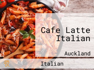 Cafe Latte Italian
