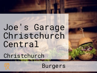 Joe's Garage Christchurch Central