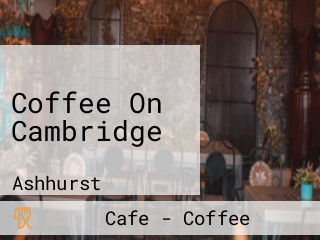 Coffee On Cambridge