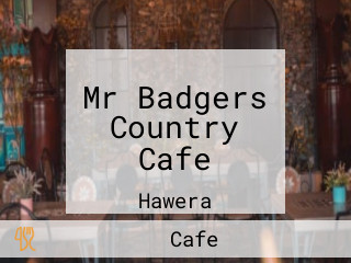 Mr Badgers Country Cafe