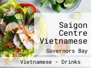 Saigon Centre Vietnamese