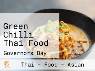 Green Chilli Thai Food