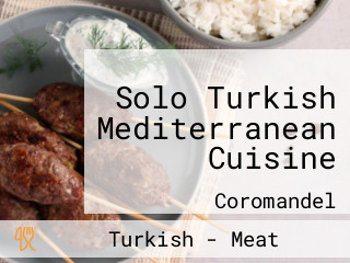 Solo Turkish Mediterranean Cuisine