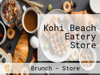 Kohi Beach Eatery Store