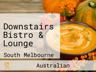 Downstairs Bistro & Lounge