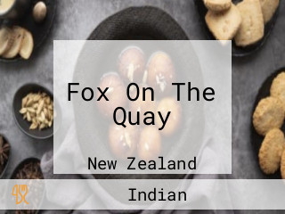Fox On The Quay