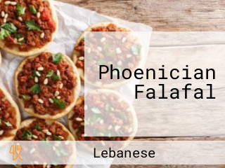 Phoenician Falafal