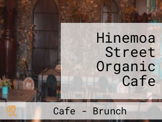 Hinemoa Street Organic Cafe
