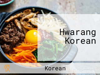 Hwarang Korean