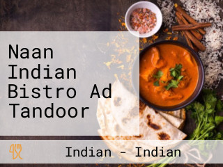 Naan Indian Bistro Ad Tandoor