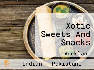 Xotic Sweets And Snacks