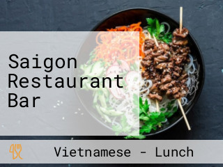 Saigon Restaurant Bar