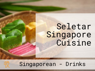Seletar Singapore Cuisine