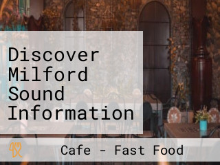 Discover Milford Sound Information Centre Cafe