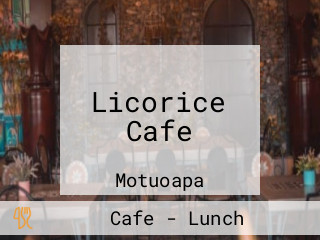 Licorice Cafe
