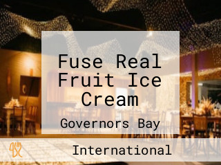 Fuse Real Fruit Ice Cream