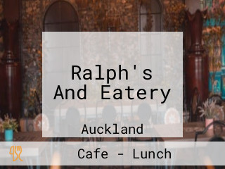 Ralph's And Eatery