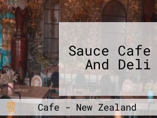 Sauce Cafe And Deli
