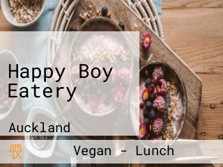 Happy Boy Eatery