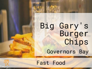 Big Gary's Burger Chips