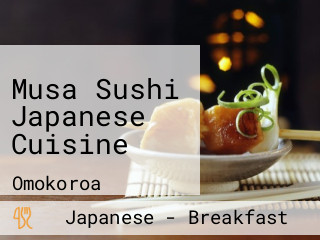 Musa Sushi Japanese Cuisine