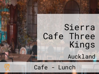 Sierra Cafe Three Kings