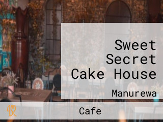 Sweet Secret Cake House