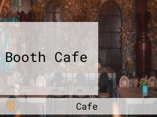 Booth Cafe