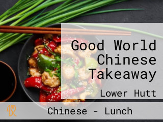Good World Chinese Takeaway