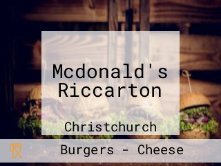 Mcdonald's Riccarton