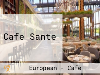 Cafe Sante