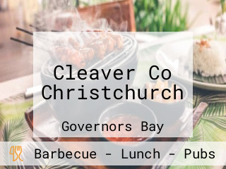 Cleaver Co Christchurch