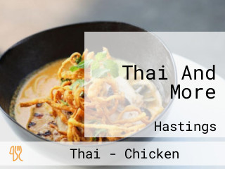 Thai And More